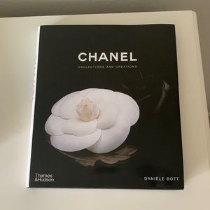 Chanel coffee table book